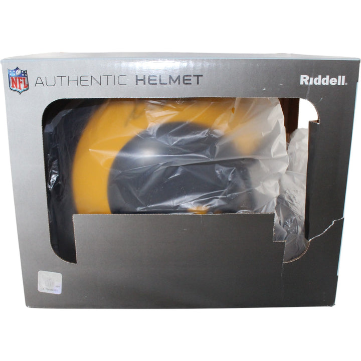 Davante Adams Autographed St Louis Rams Authentic VSR4 TB Helmet Beckett W 55050
