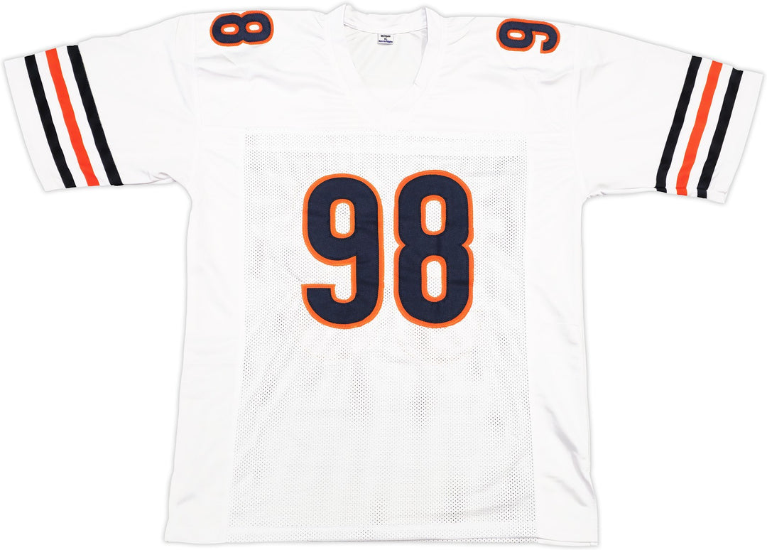 Chicago Bears Montez Sweat Autographed Signed White Jersey JSA