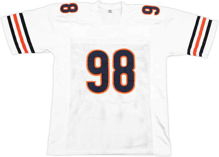 Chicago Bears Montez Sweat Autographed Signed White Jersey JSA