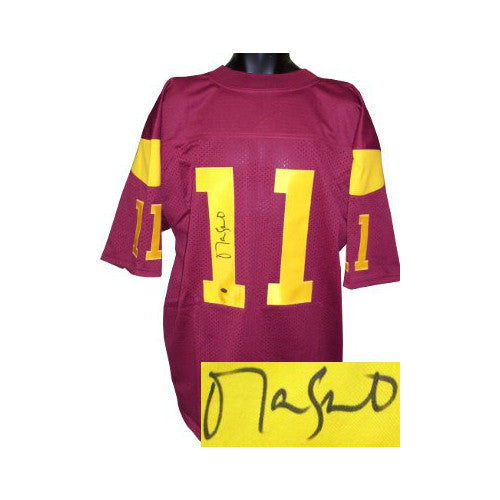 Matt Leinart signed College Custom Stitched Football Jersey- Leinart Hologram