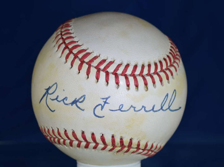 Rick Ferrell Psa/dna Certified American League Baseball Autograph Signed