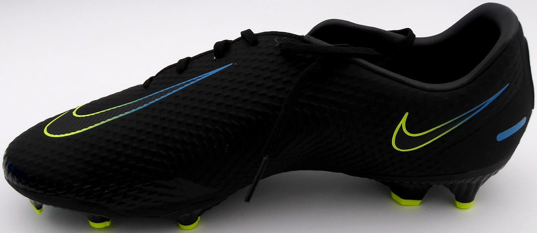 Mason Mount Signed Black Nike Phantom Cleat Shoe Chelsea FC Size 9.5 Light BAS