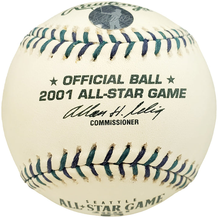 Ichiro Suzuki Auto Official 2001 All Star Game Baseball Mariners Sweet Spot