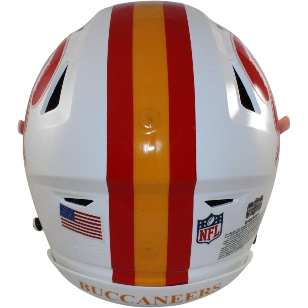 Rob Gronkowski Autographed Tampa Bay Buccaneers SpeedFlex TB 76-96 Helmet 55793