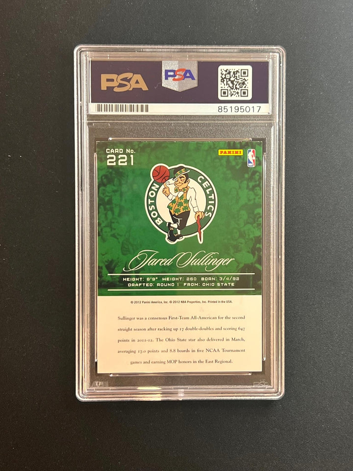 2012-13 Panini Prestige #221 Jared Sullinger Signed Card AUTO PSA/DNA Slabbed Ce