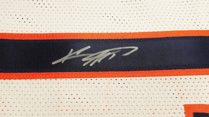 Chicago Bears Keenan Allen Signed White Jersey Beckett Witness