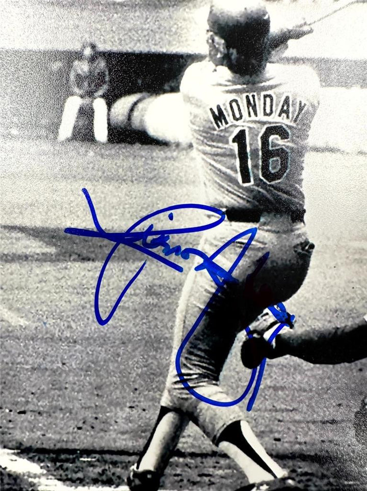 Rick Monday signed Dodgers Blue Monday 8x10 Photo autograph ~ Beckett BAS
