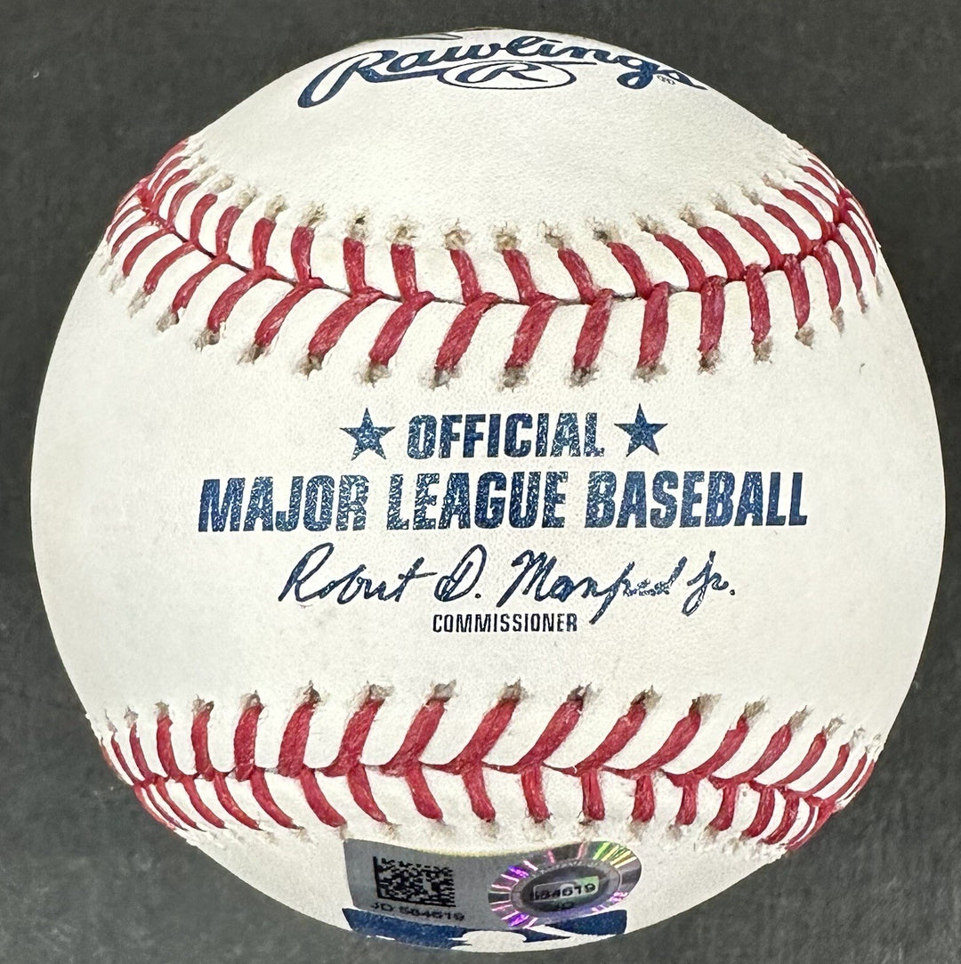 Gio Urshela Signed MLB Baseball Yankees Angels Full Name Autograph Fanatics MLB