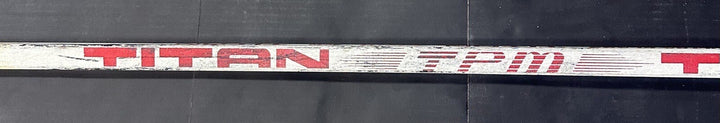 Denis Potvin Game Used TPM 2020 Titan Ultraglass Hockey Stick 1983 Islanders COA