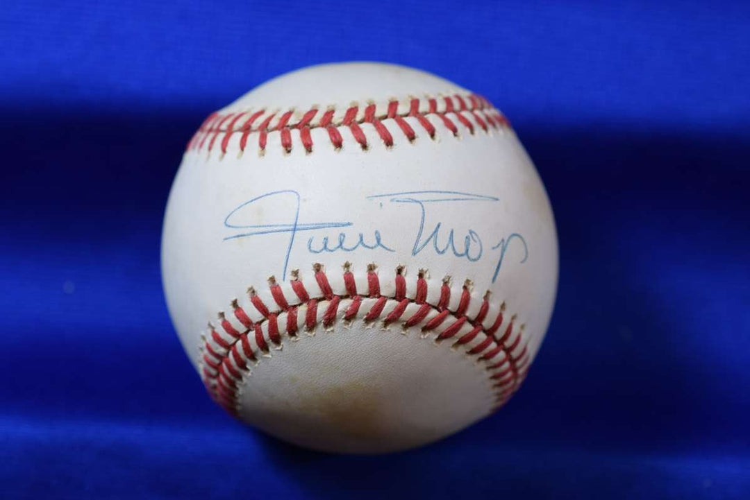 Willie Mays PSA DNA Autographed National ONL League Signed Baseball