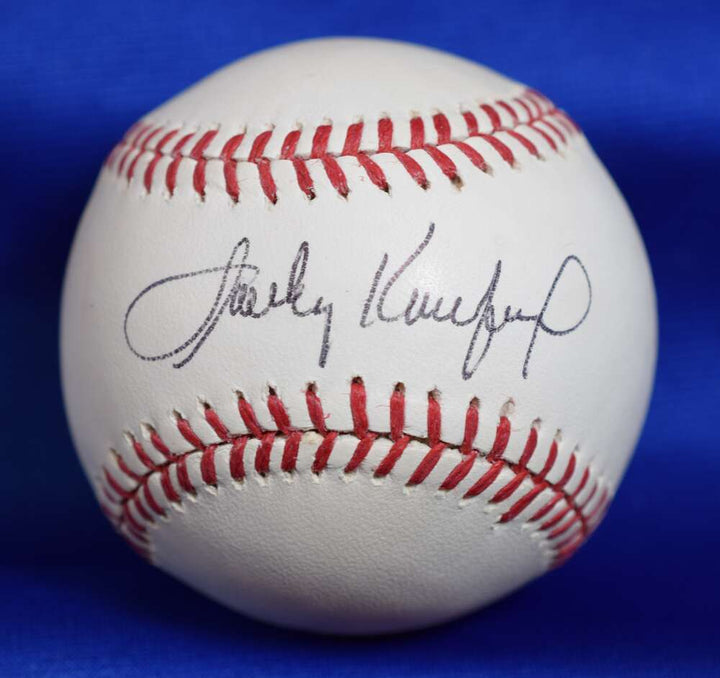 Sandy Koufax JSA COA Autograph Major League Signed OML Baseball