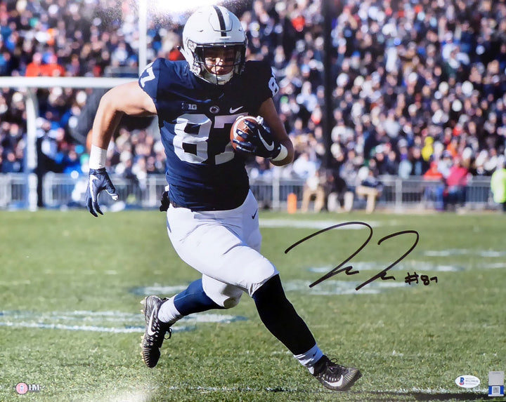 Pat Freiermuth Autographed Signed 16x20 Photo Penn State Nittany Lions Beckett