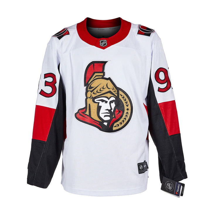 Mika Zibanejad Ottawa Senators Signed & Dated 1st Game Fanatics Jersey