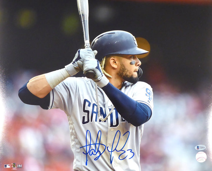 Fernando Tatis Jr. Signed 16x20 Photo San Diego Padres Beckett BAS