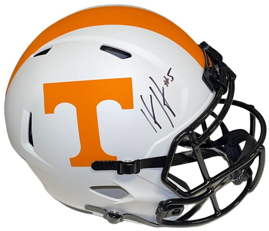 Hendon Hooker signed Tennessee Vols Riddell FS Rep Speed LunarEclipse Helmet-JSA