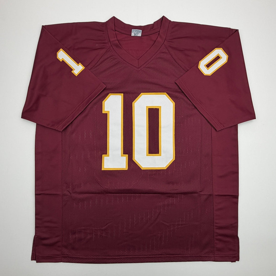 Autographed/Signed Derrick Brooks Florida State FSU Maroon Jersey Beckett COA
