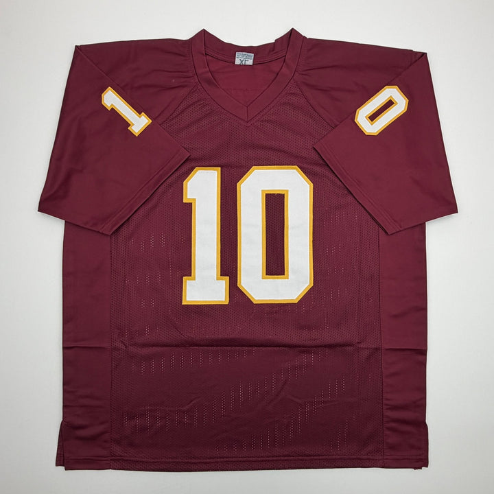 Autographed/Signed Derrick Brooks Florida State FSU Maroon Jersey Beckett COA