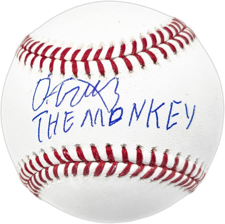 Oneil Cruz Signed MLB Baseball Pittsburgh Pirates "The Monkey" Beckett #BJ55485