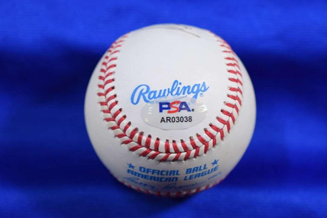 George Steinbrenner PSA DNA Autograph American League OAL Signed Baseball Yankee