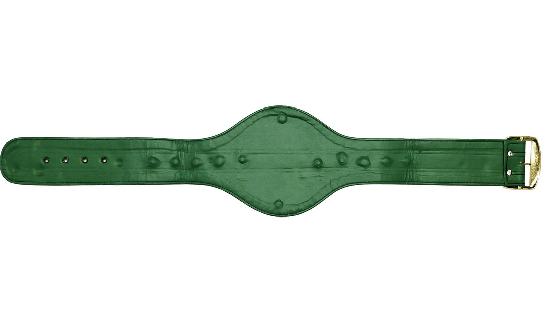 Manny Pacquiao Signed Green WBC World Championship Boxing Belt Beckett Witness