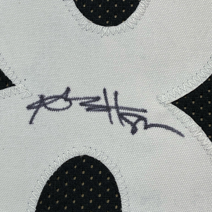 Framed Autographed/Signed Antonio Brown 33x42 Pittsburgh Black Jersey JSA COA