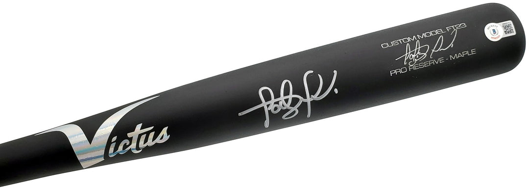 Fernando Tatis Jr. Signed Black Victus Game Model Bat San Diego Padres Beckett