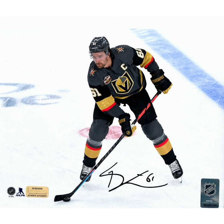 Mark Stone Autograph Vegas Golden Knights 8x10 Photo Signed IGM COA NHL All Star
