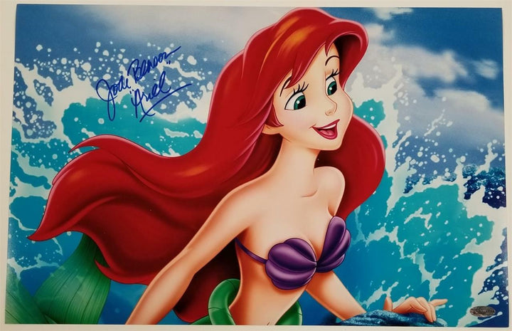 Jodi Benson signed The Little Mermaid 11x17 Photo Autograph ~ OC Dugout Holo