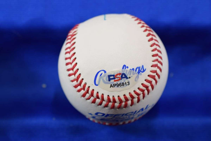 Davey Johnson PSA DNA Autographed Baseball Signed