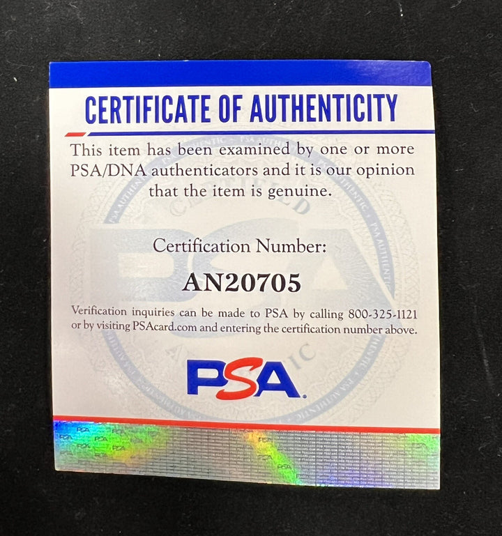 Rod Carew Signed Official 1981 All Star Game Logo Ball Auto Twins HOF PSA COA