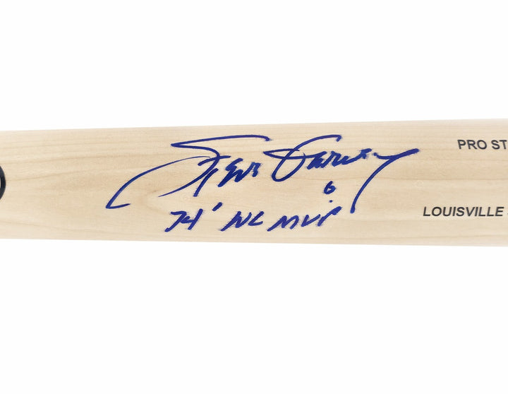 Steve Garvey Auto Blonde L Slugger Pro Stock Baseball Bat Dodgers 74 MVP Beckett