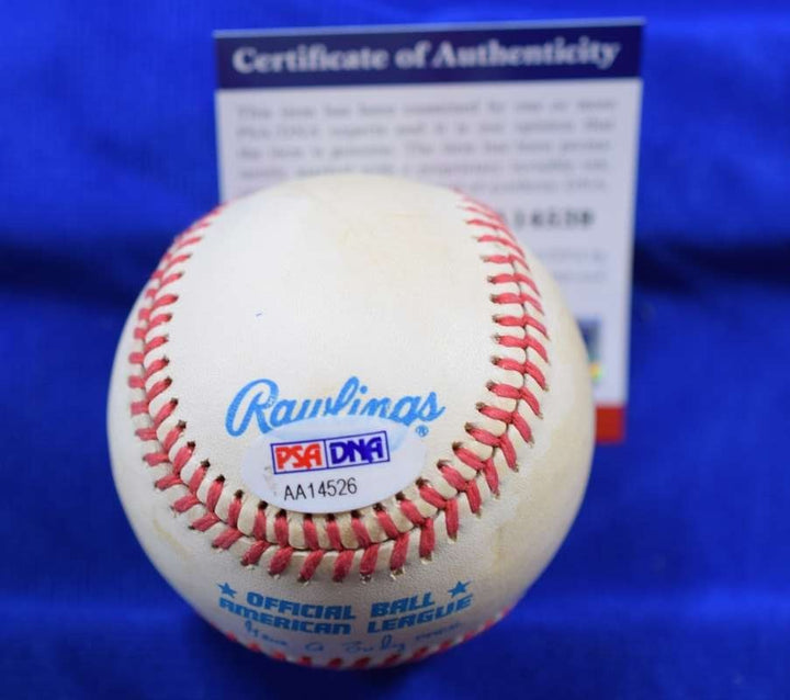 Yogi Berra PSA DNA Autographed American League OAL Signed Baseball