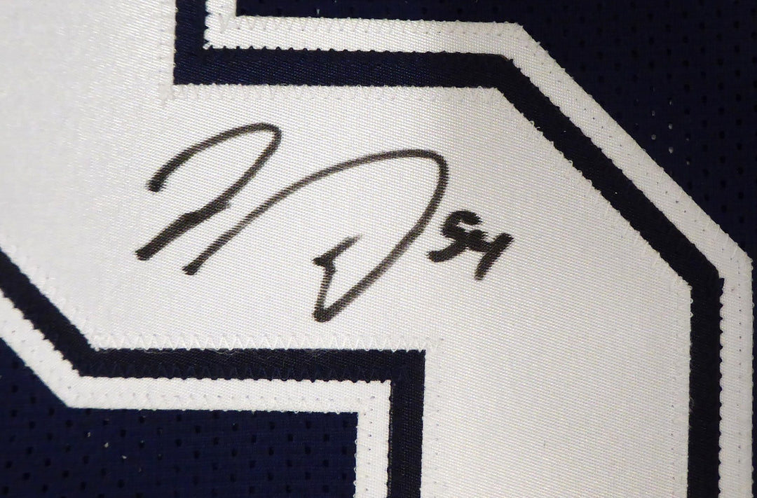 Dallas Cowboys Jaylon Smith Autographed Signed Blue Jersey Beckett BAS