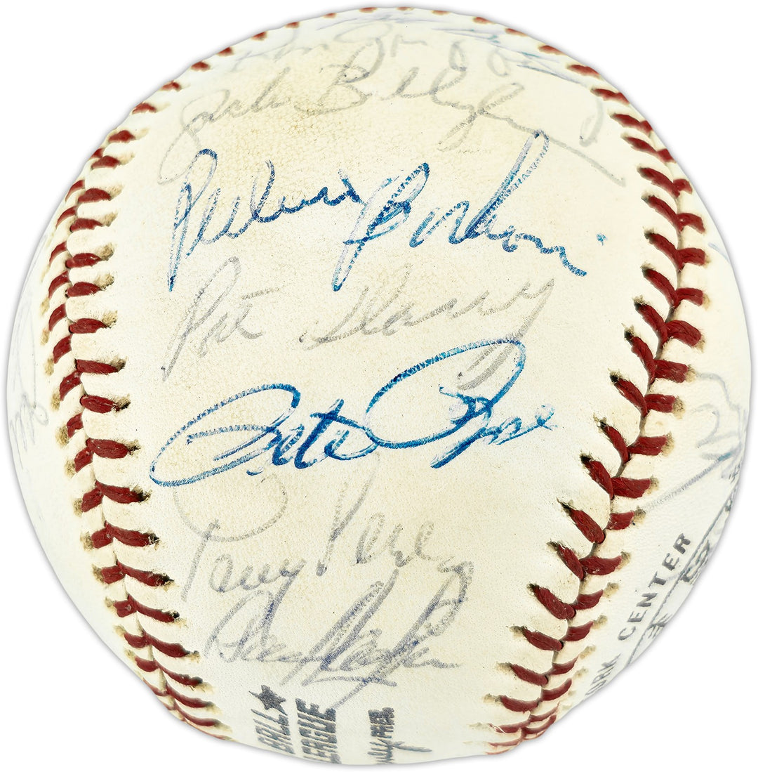 1976 Reds WS Champs Signed Feeney NL Baseball Beckett PSA/DNA
