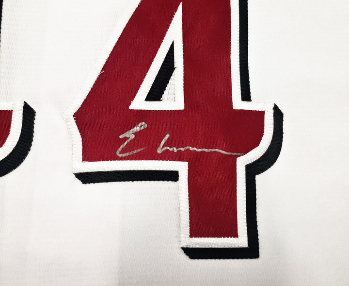 Cincinnati Reds Elly De La Cruz Signed White Nike Jersey Size XL Beckett Witness