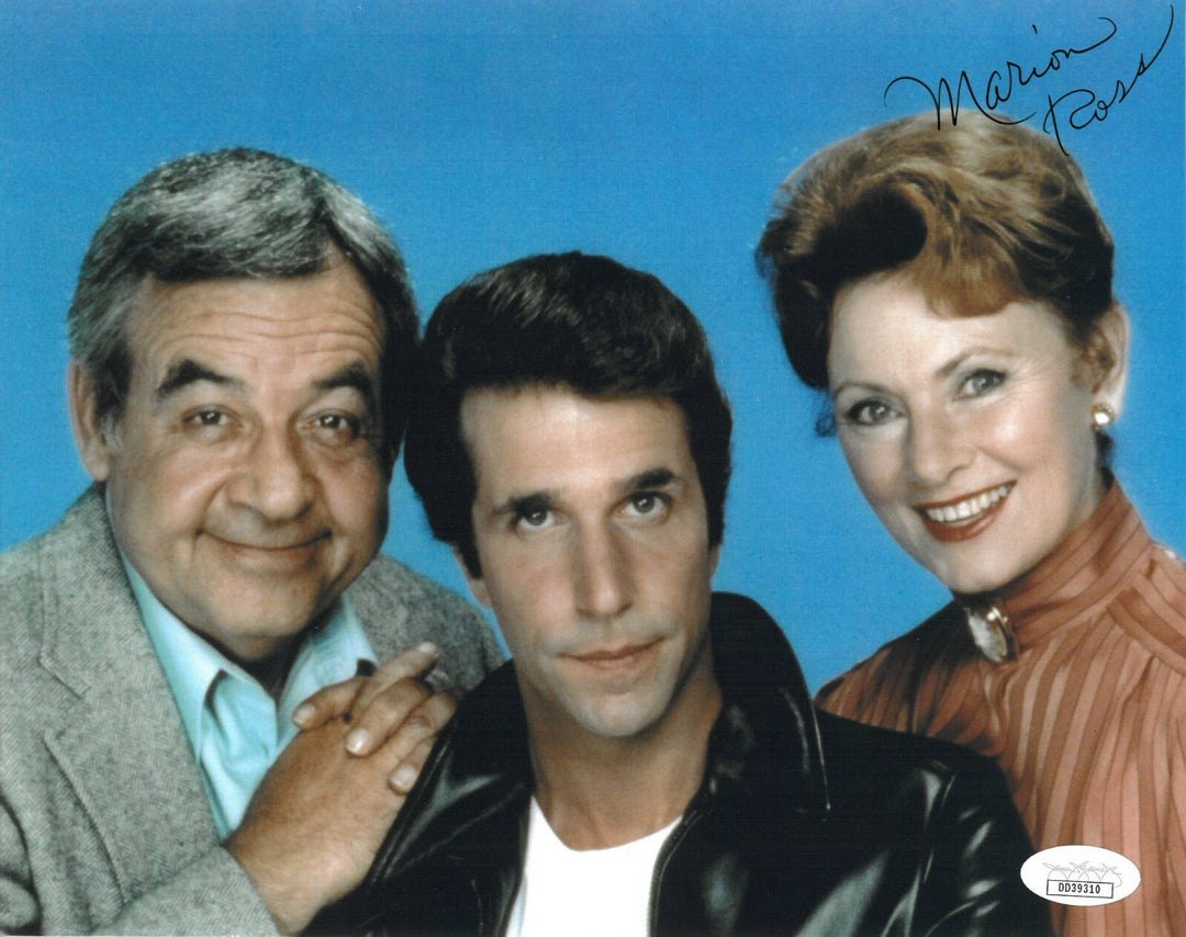 Marion Ross signed Happy Days 8x10 Photo- JSA Hologram #DD39310