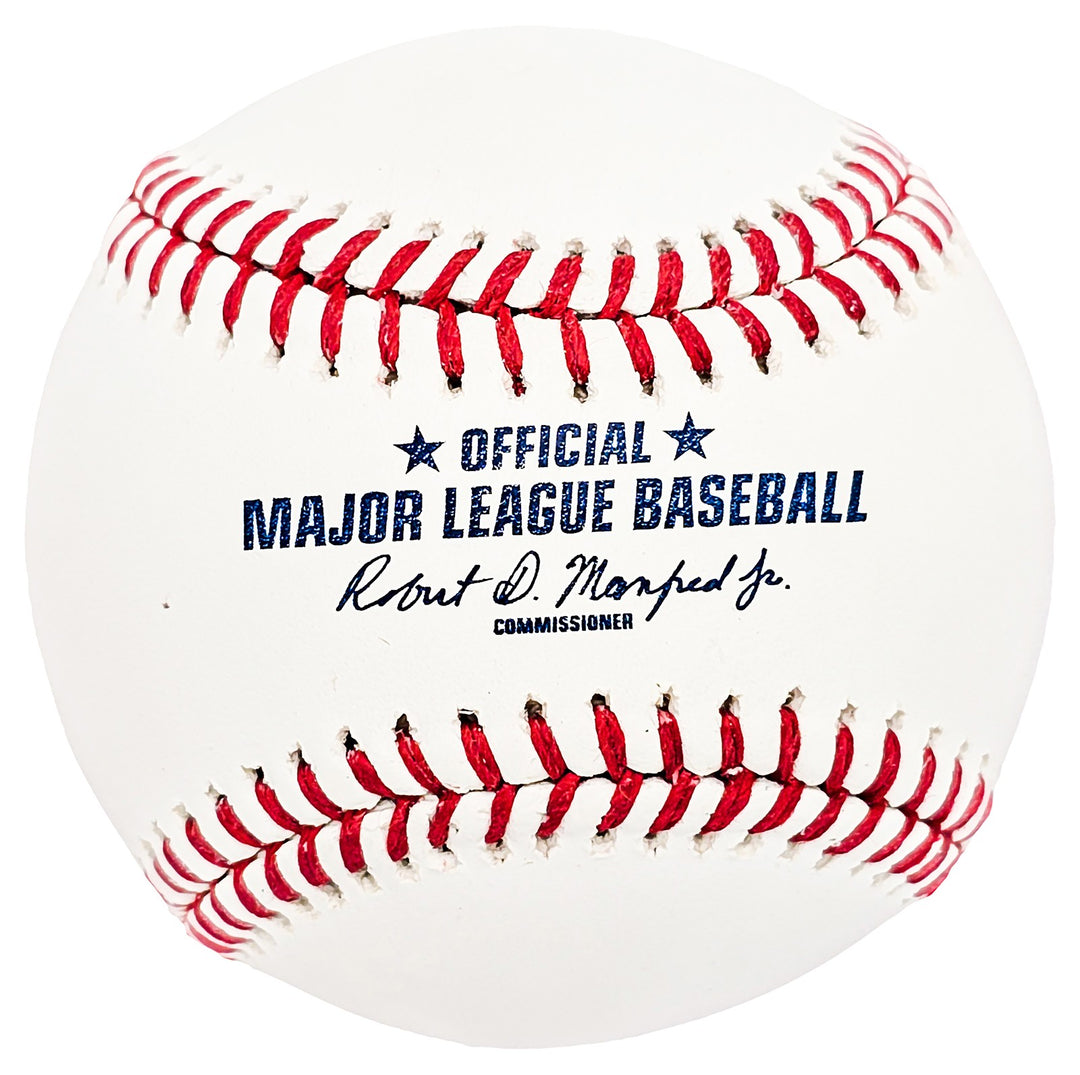 Miguel Cabrera Signed Official HOF Logo Baseball Detroit Tigers Beckett Wit