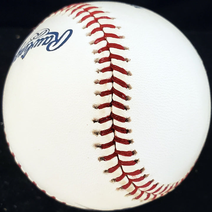 Dick Adams Signed Official MLB Baseball Philadelphia A's PSA/DNA #C63929