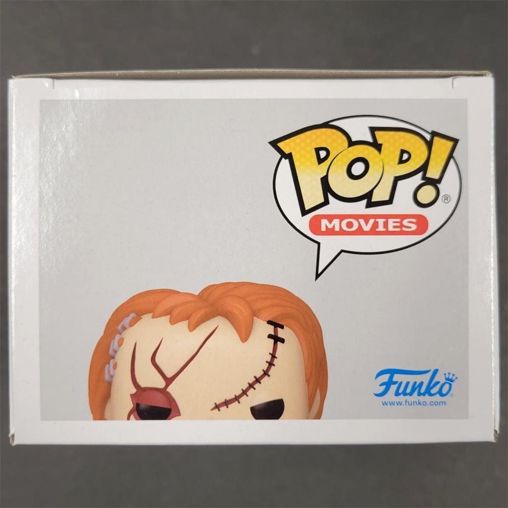 Don Mancini signed Bride of Chucky Funko Pop autograph (B) ~ Beckett BAS Holo