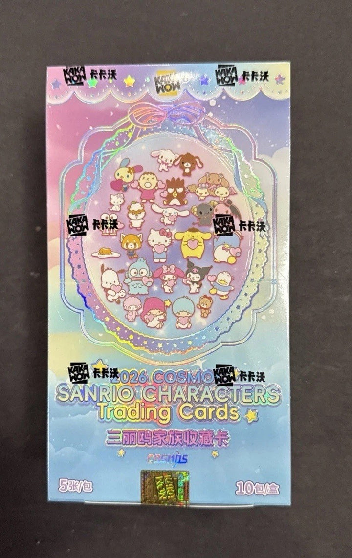 2026 Kakawow Cosmos Sanrio Characters Trading Cards Hobby Box Hello Kitty
