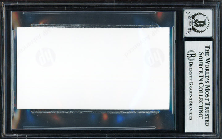 Ichiro Suzuki Signed 2x3.5 Cut Sig Seattle Mariners Auto GM 10 Beckett #18629889