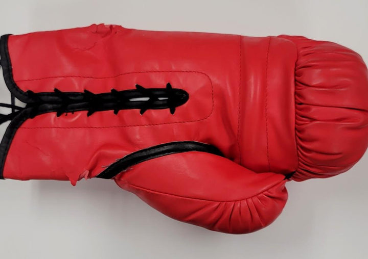 Jessie Vargas signed "WBO WBA Champ" Cleto Boxing Glove autograph ~ Beckett BAS