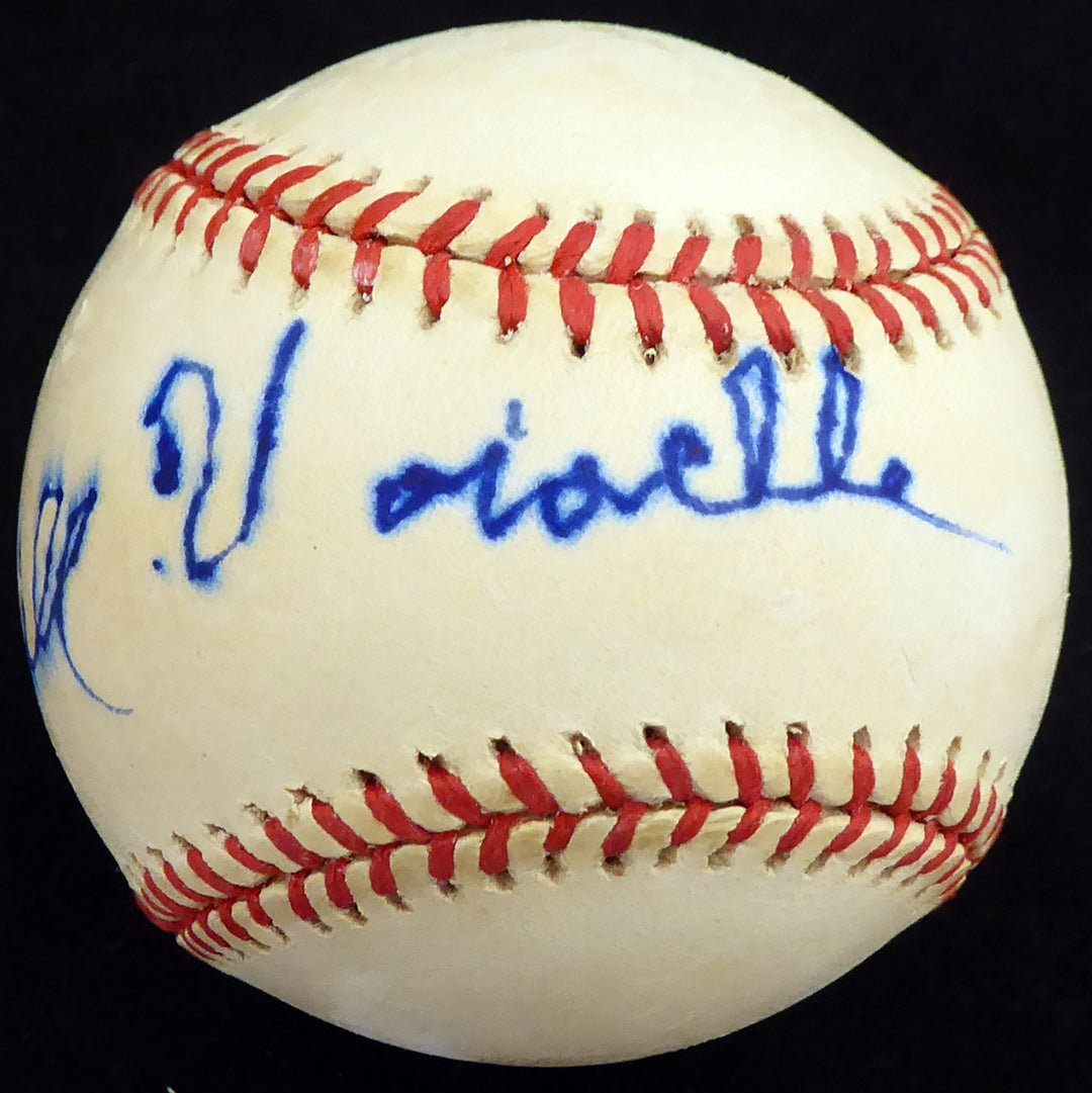 Bill Voiselle Signed Official AL Baseball New York Giants Beckett BAS #S78528