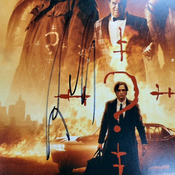 Colin Farrell signed Batman 12x18 photo poster Penguin autograph ~ Beckett BAS