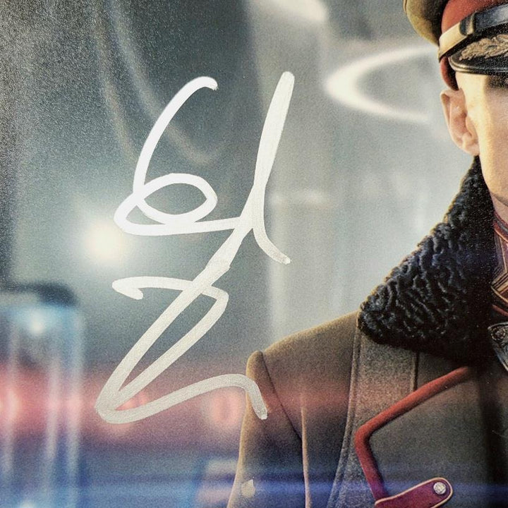 Ed Skrein signed Rebel Moon 11x14 photo autograph auto ~ Beckett BAS
