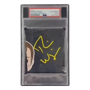 Rainn Wilson Signed Slabbed Funko Pop Cut Signature PSA/DNA 85076460