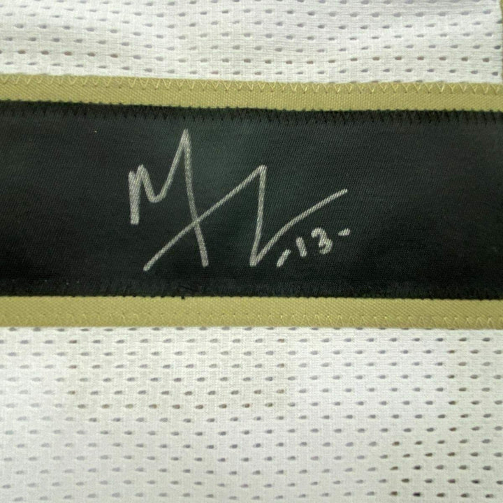 FRAMED Signed MICHAEL THOMAS 35x39 New Orleans White Jersey JSA COA
