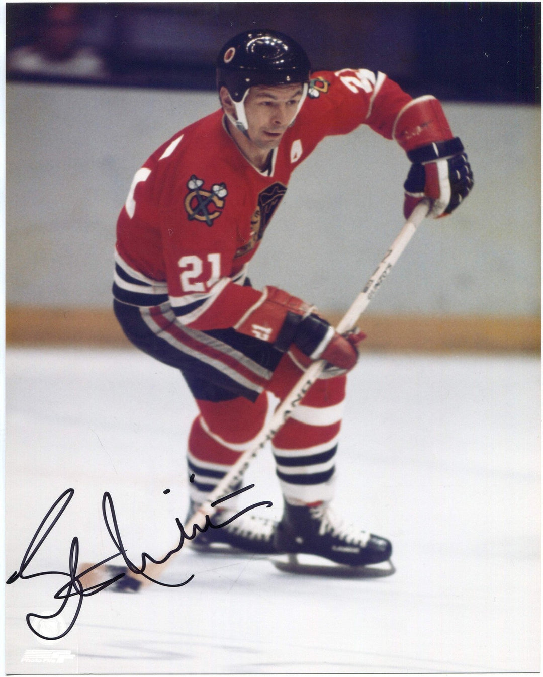 Stan Mikita Autographed 8x10 Photo