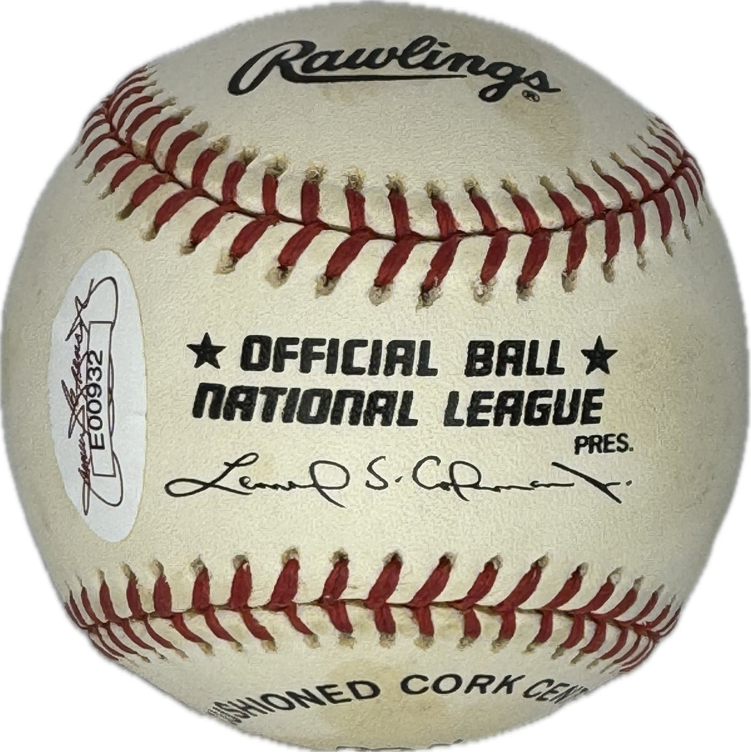 Don Cardwell Autographed "No Hitter 5-15-60" Baseball