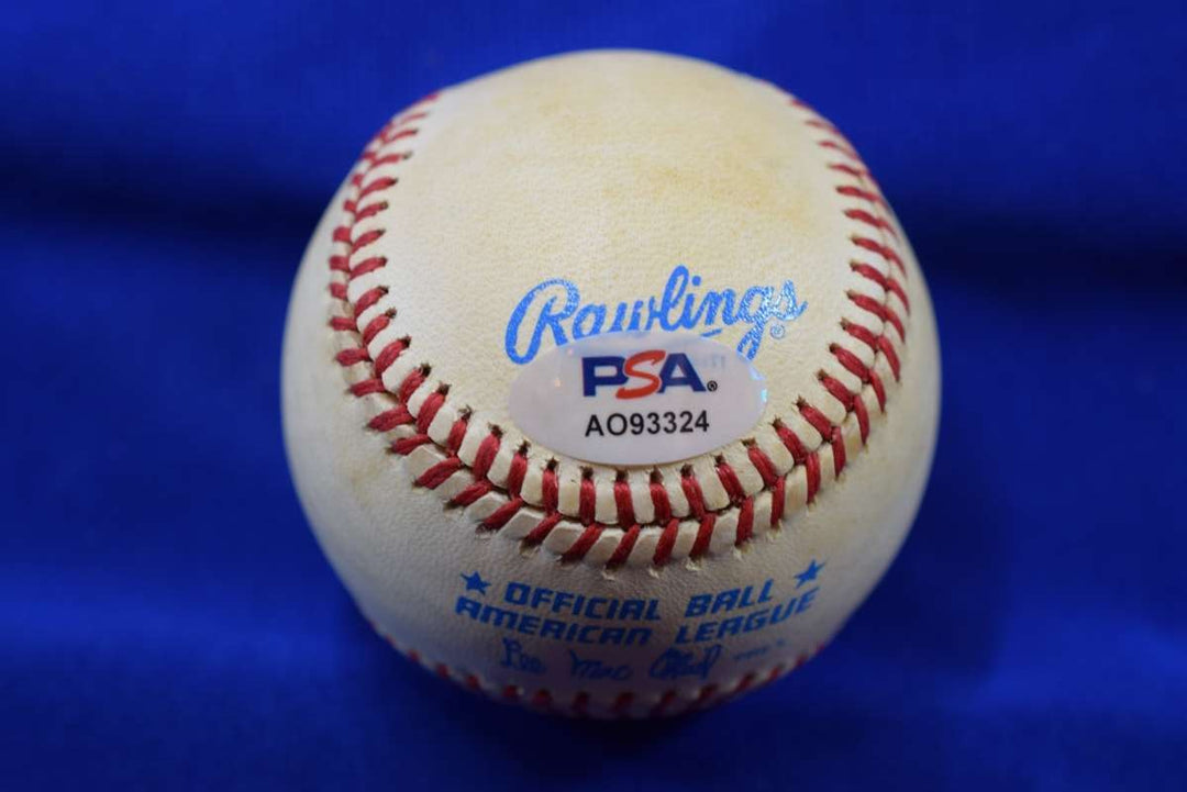 Robin Roberts PSA DNA Autograph Mac Phail American League Signed Baseball